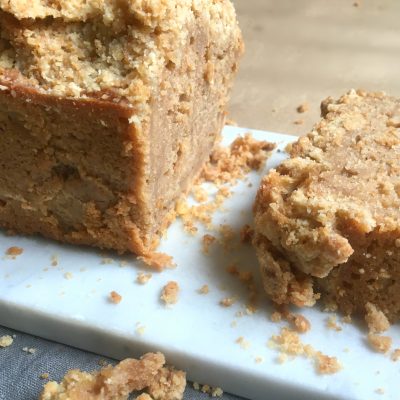 Apple Cider Streusel Bread