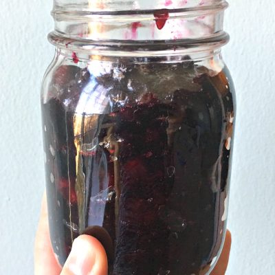 Thanksgiving: Cabernet Cranberry Sauce