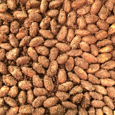 Christmas: Spiced Chocolate Almonds